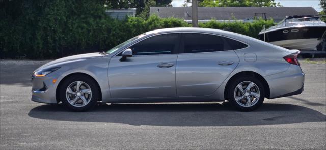 used 2021 Hyundai Sonata car, priced at $14,999