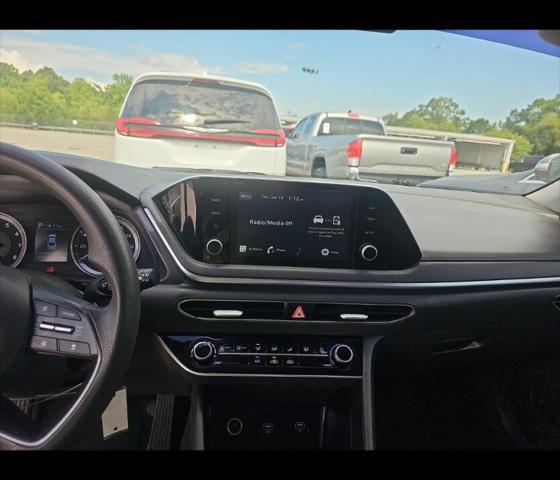 used 2021 Hyundai Sonata car, priced at $14,999