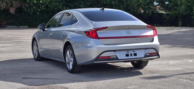 used 2021 Hyundai Sonata car, priced at $14,999