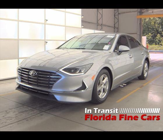 used 2021 Hyundai Sonata car, priced at $14,999