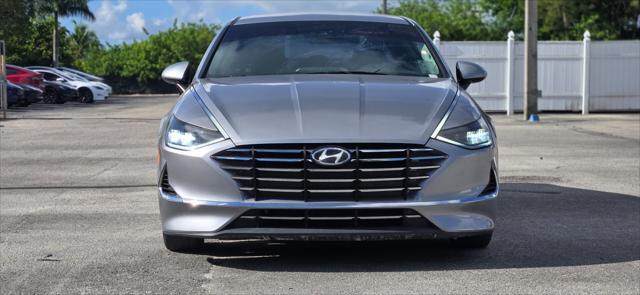 used 2021 Hyundai Sonata car, priced at $14,999
