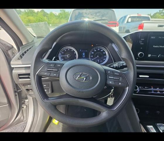 used 2021 Hyundai Sonata car, priced at $14,999