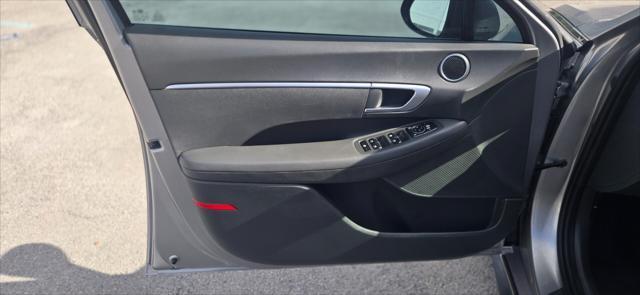 used 2021 Hyundai Sonata car, priced at $14,999
