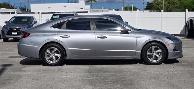 used 2021 Hyundai Sonata car, priced at $14,999