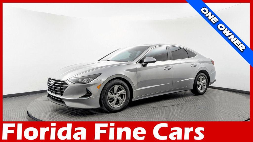 used 2021 Hyundai Sonata car, priced at $14,799