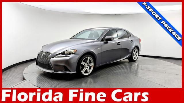 used 2016 Lexus IS 350 car, priced at $22,199