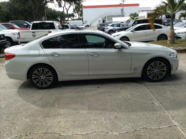 used 2018 BMW 530 car, priced at $17,995