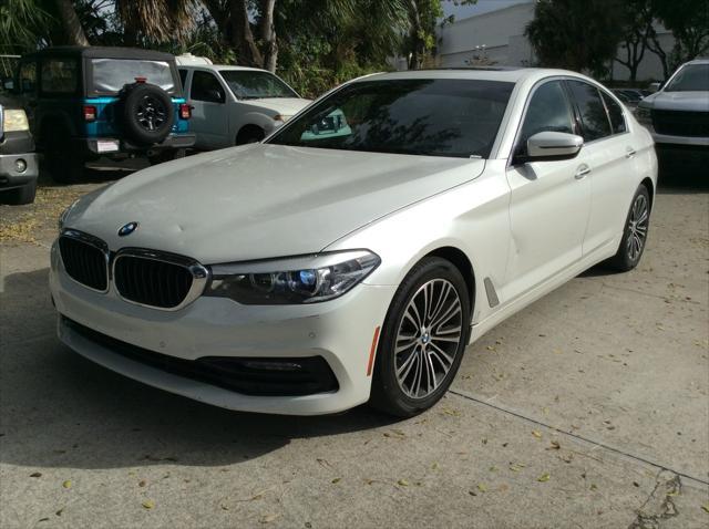 used 2018 BMW 530 car, priced at $17,995