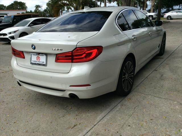 used 2018 BMW 530 car, priced at $17,995