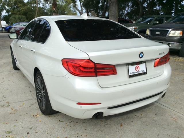 used 2018 BMW 530 car, priced at $17,995