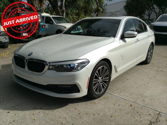 used 2018 BMW 530 car, priced at $17,995