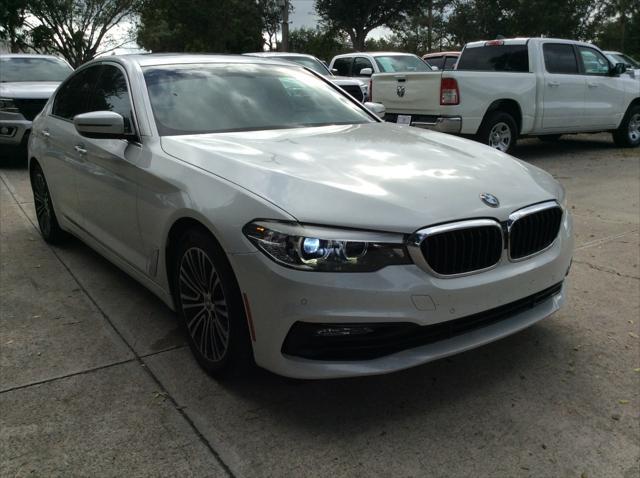 used 2018 BMW 530 car, priced at $17,995