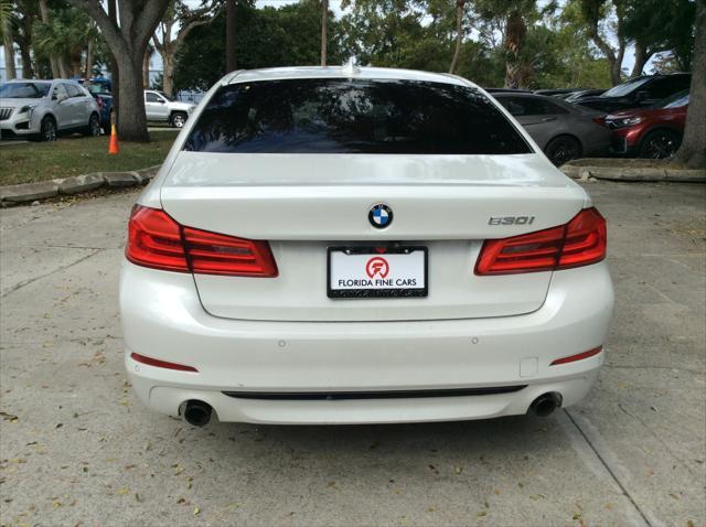 used 2018 BMW 530 car, priced at $17,995