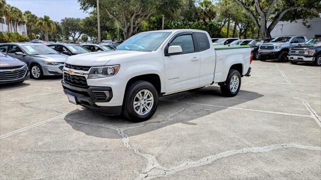 used 2021 Chevrolet Colorado car, priced at $12,799