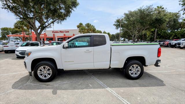 used 2021 Chevrolet Colorado car, priced at $12,799