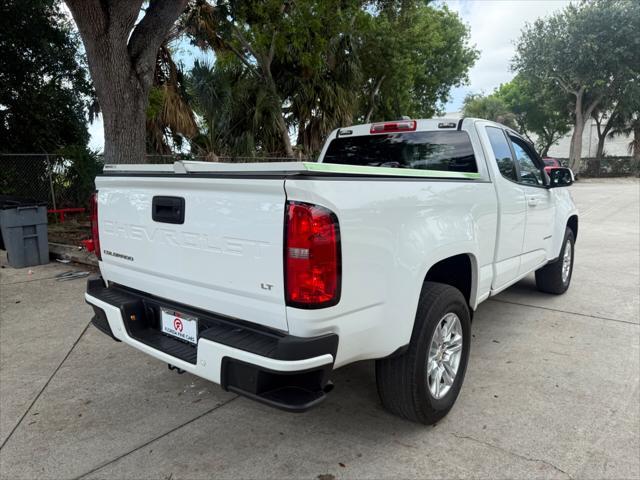 used 2021 Chevrolet Colorado car, priced at $12,999