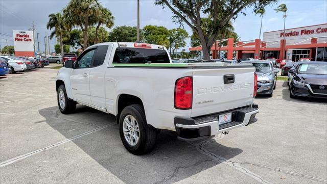 used 2021 Chevrolet Colorado car, priced at $12,799