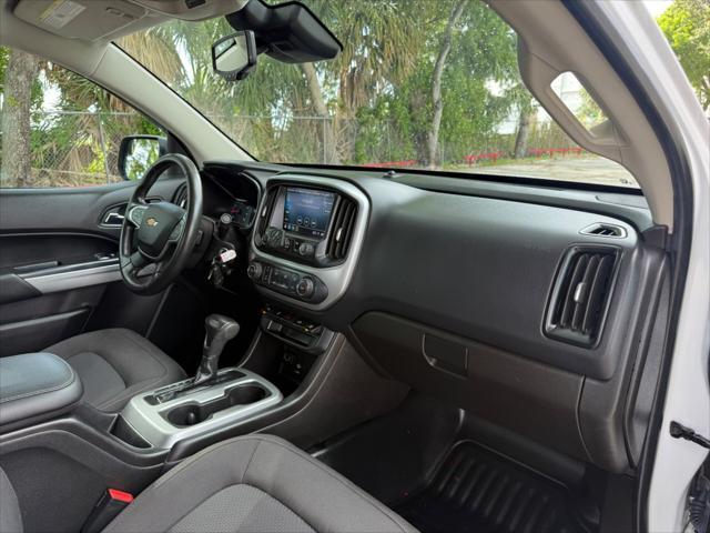 used 2021 Chevrolet Colorado car, priced at $12,999