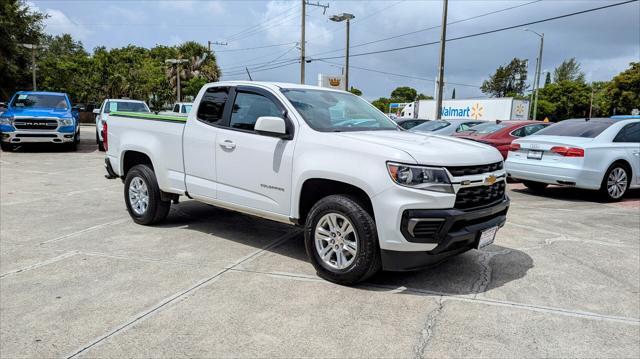 used 2021 Chevrolet Colorado car, priced at $12,799