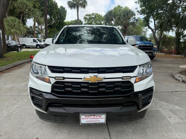 used 2021 Chevrolet Colorado car, priced at $12,999