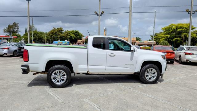 used 2021 Chevrolet Colorado car, priced at $12,799