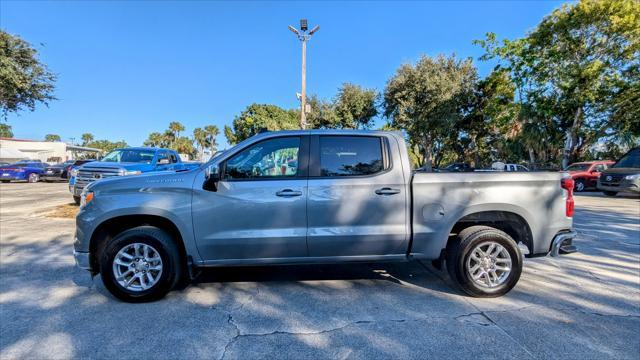 used 2023 Chevrolet Silverado 1500 car, priced at $33,799