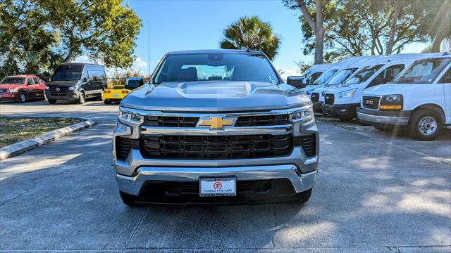 used 2023 Chevrolet Silverado 1500 car, priced at $33,799