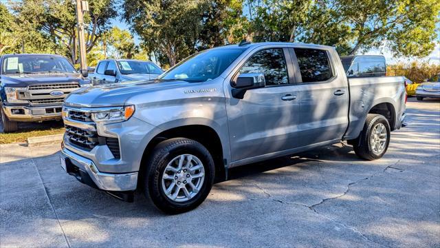 used 2023 Chevrolet Silverado 1500 car, priced at $33,799