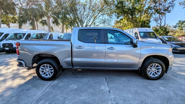 used 2023 Chevrolet Silverado 1500 car, priced at $33,799