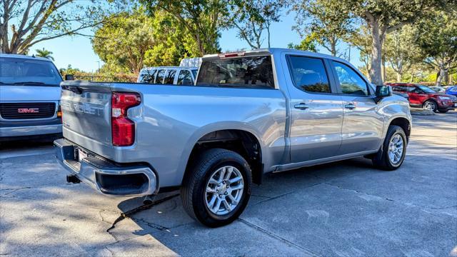 used 2023 Chevrolet Silverado 1500 car, priced at $33,799