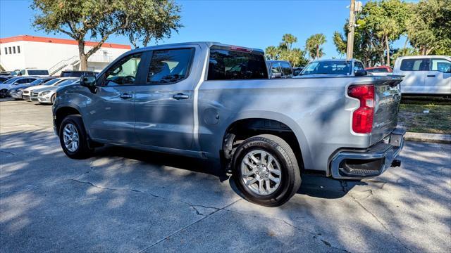 used 2023 Chevrolet Silverado 1500 car, priced at $33,799