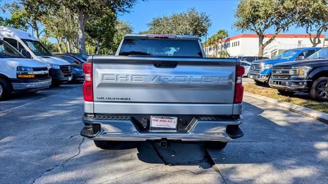 used 2023 Chevrolet Silverado 1500 car, priced at $33,799