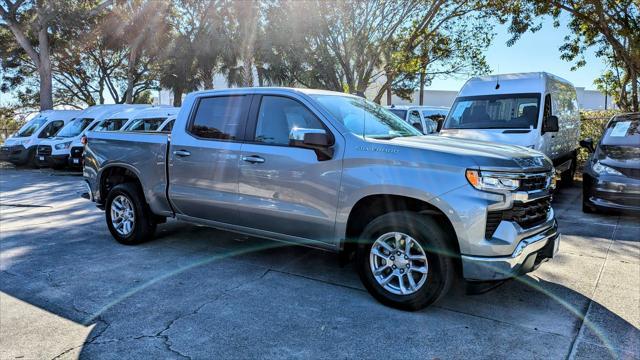 used 2023 Chevrolet Silverado 1500 car, priced at $33,799