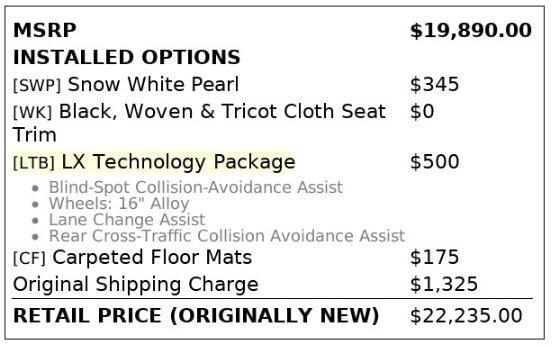 used 2023 Kia Soul car, priced at $12,997