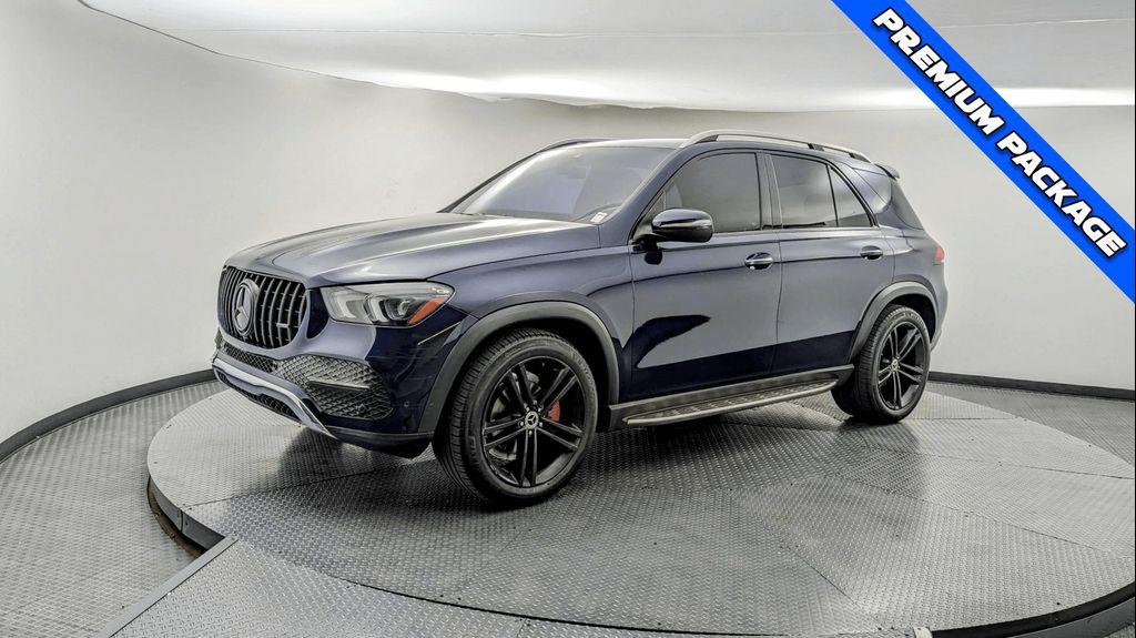 used 2020 Mercedes-Benz GLE 350 car, priced at $25,799