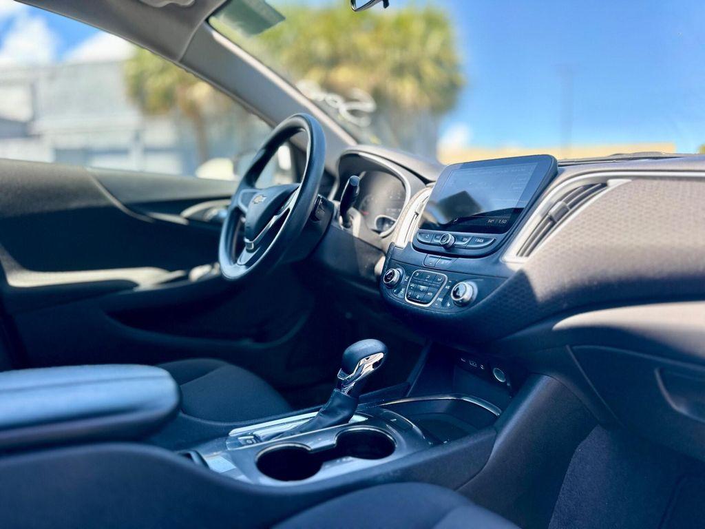 used 2023 Chevrolet Malibu car, priced at $13,799