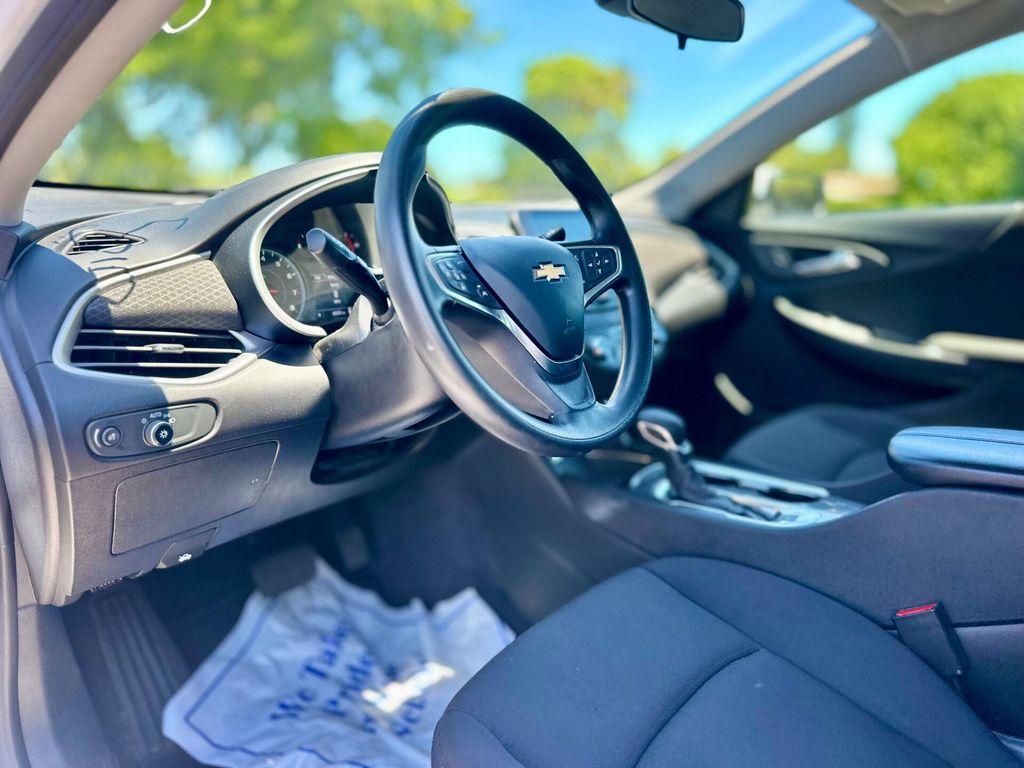 used 2023 Chevrolet Malibu car, priced at $13,799