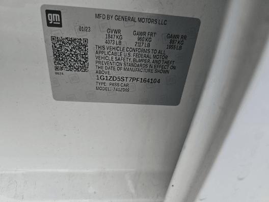 used 2023 Chevrolet Malibu car, priced at $14,499