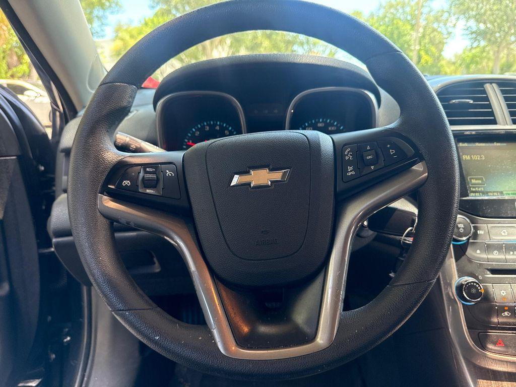 used 2015 Chevrolet Malibu car, priced at $6,999