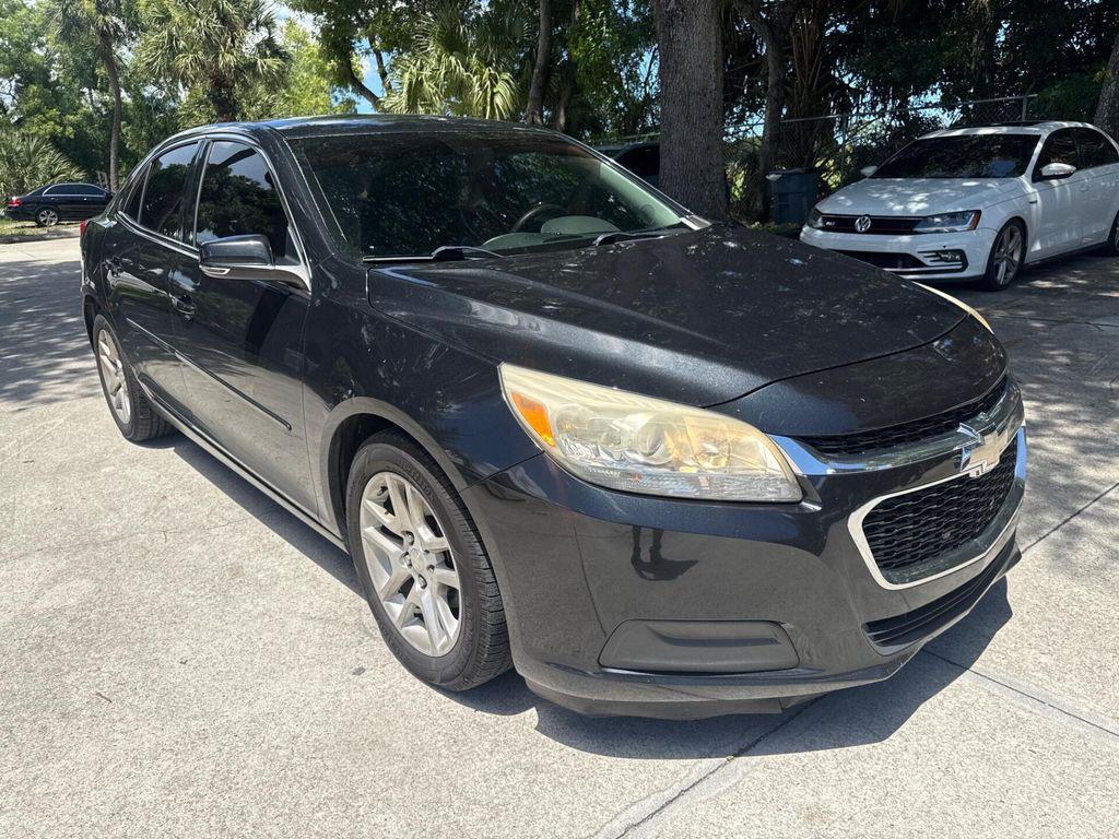 used 2015 Chevrolet Malibu car, priced at $6,999