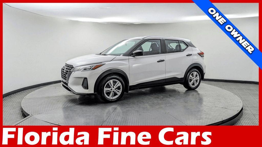 used 2024 Nissan Kicks car, priced at $14,499
