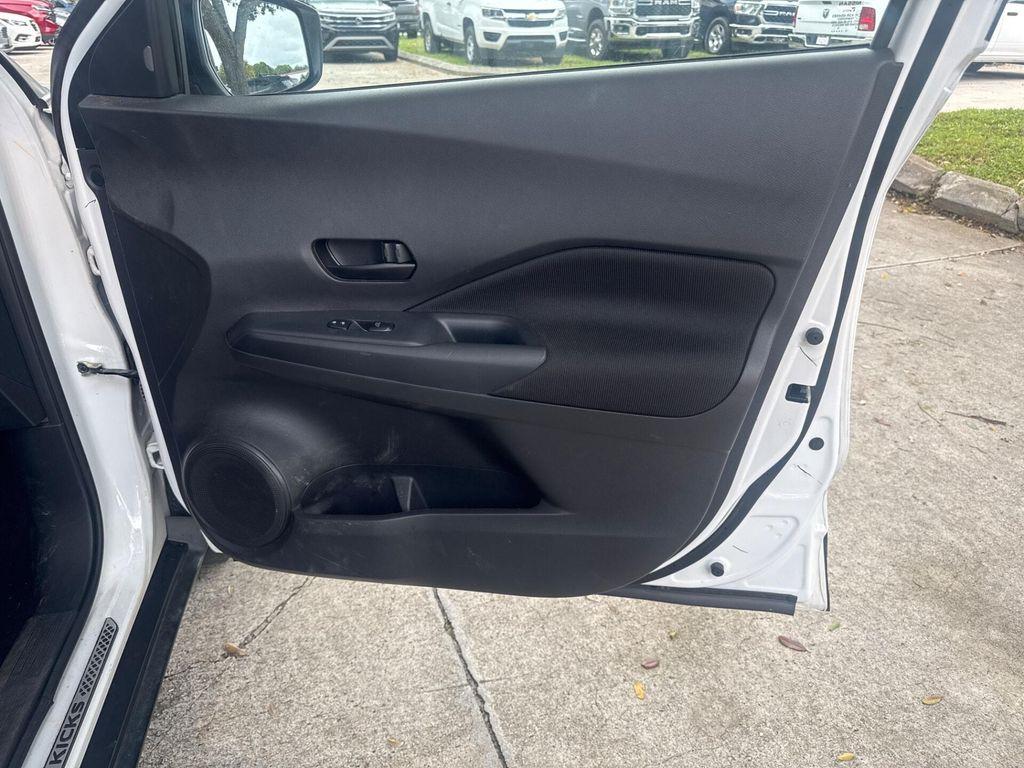 used 2024 Nissan Kicks car, priced at $14,999