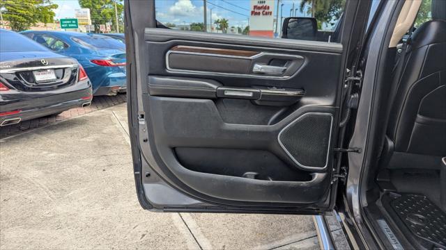 used 2021 Ram 1500 car, priced at $28,999