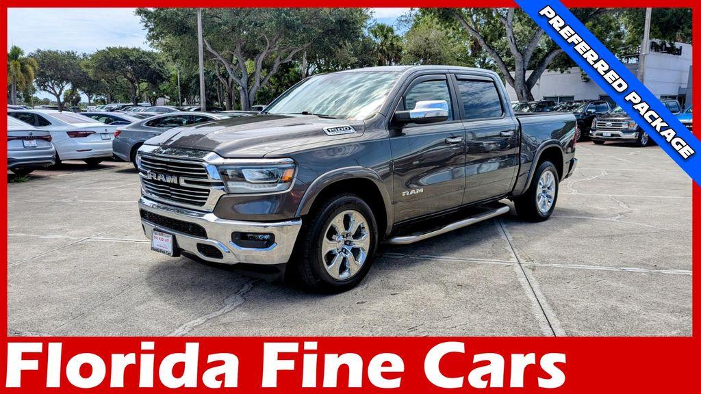 used 2021 Ram 1500 car, priced at $26,998