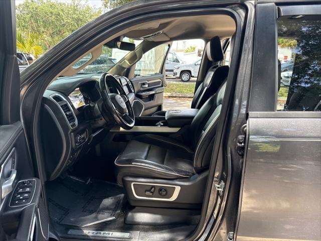 used 2021 Ram 1500 car, priced at $29,999