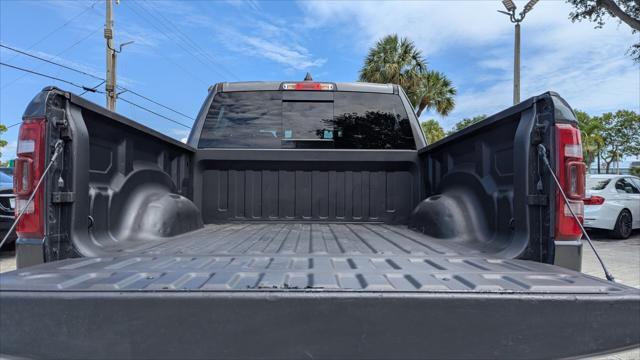 used 2021 Ram 1500 car, priced at $28,999