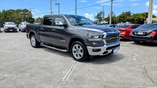 used 2021 Ram 1500 car, priced at $28,999