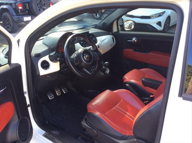 used 2013 FIAT 500 car, priced at $8,898