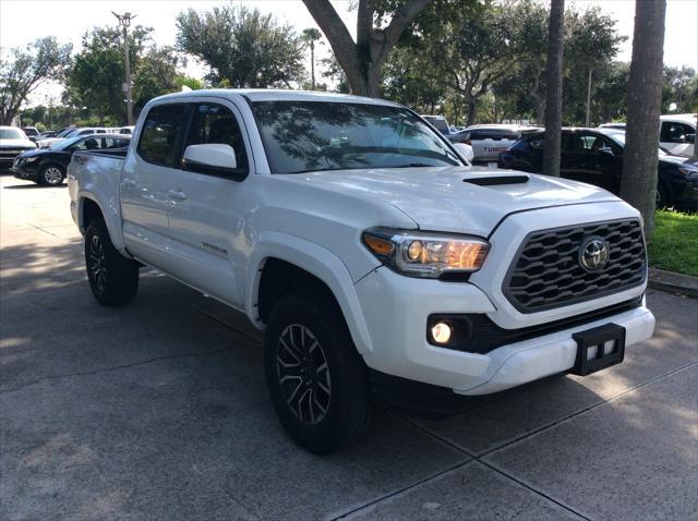 used 2021 Toyota Tacoma car, priced at $30,995