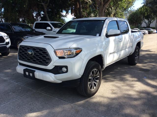 used 2021 Toyota Tacoma car, priced at $30,995